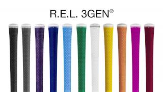 Lamkin REL 3GEN Grips  Reduces Impact Jolts Wthout Dulling Shot Feel [upl. by Walden287]