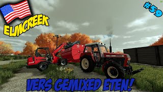 VERS GEMIXED ETEN Farming Simulator 22 Elmcreek 59 [upl. by Nelleh273]