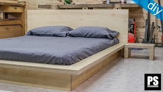 How to make a plywood Tatami Bed [upl. by Macmillan]