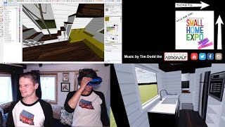 RealTime Tiny House Design in Virtual Reality [upl. by Strader]