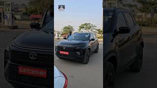 Tata Harrier Facelift Dark vs Yellow🫡 Tata Harrier Black Colour  Harrrier 2023  YouTube Shorts [upl. by Pinto]