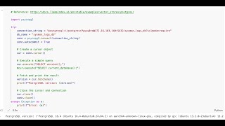 POSTGRESQL 06  Accessing Database from Remote Device using Python and Jupyter Notebook [upl. by Anirav]