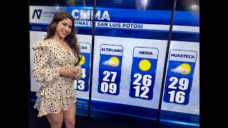 El Pronóstico del Clima con Deyanira Mendoza 23112021 [upl. by Salita]