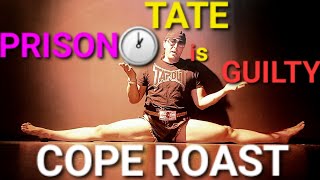 PRISON⏳️time GUILTY LOCKED🔒UP ROAST of Andrew Tate [upl. by Ellehcram743]