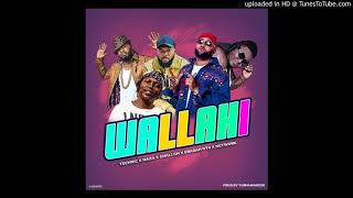 Wallahi ft Technic X Ghali Gh X Naza X Ebadah X Network [upl. by Rogergcam]