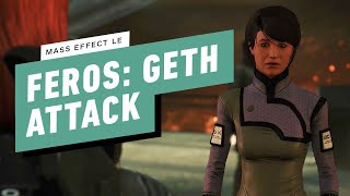 Mass Effect Legendary Edition Gameplay Walkthrough Part 09  Feros Geth Attack [upl. by Anselme]