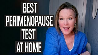 Home Testing For Perimenopause Everything You Need To Know [upl. by Drofub]