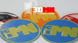 Make Your TPU Prints Glossy  3D Printed Coasters [upl. by Edlin975]