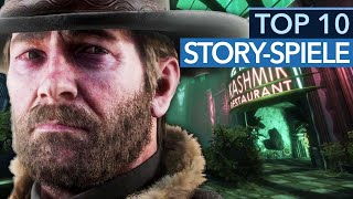 Das sind die 10 besten StorySpiele aller Zeiten [upl. by Macrae]