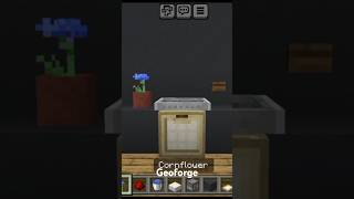 Minecraft working sink minecraft viralshort [upl. by Chellman540]