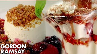 Gordon Ramsay’s Top 5 Desserts  COMPILATION [upl. by Roosnam]