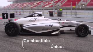 F4 FIA Mygale launch in Spain [upl. by Dib]