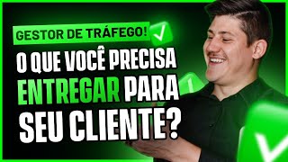 O que ENTREGAR para seu CLIENTE de TRÁFEGO LOCAL  hermanodotrafego [upl. by Alphard]