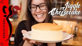 JAPANISCHER CHEESECAKE  COTTON CHEESECAKE – japanischer Käsekuchen – Wackelkuchen  jiggly cake [upl. by Germaun]