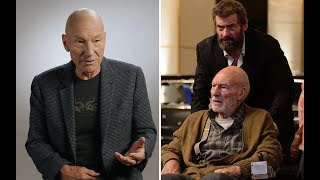 Patrick Stewart on the moment he knew he was done playing Professor X [upl. by Shamus]