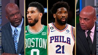 Inside the NBA reacts to 76ers vs Celtics Game 2 Highlights  2023 NBA Playoffs [upl. by Odraner]