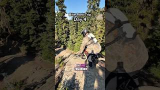 Day 1 vs Day 5 Of A Whistler Bike Park Trip [upl. by Ahsenra]