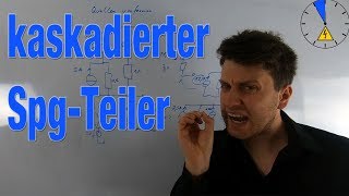 Spannungsteiler im Spannungsteiler Übertragungsfunktion Kaskaden [upl. by Telocin318]