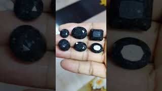 Carbonaceous Meteorite Diamond Color change from shiny gray to fancy black อุกกาบาตเพชรดำเปลี่ยนสี [upl. by Britteny239]