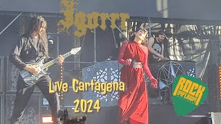 Igorrr Live Rock Imperium 2024 [upl. by Isidore872]