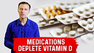 Common Drugs That Deplete Vitamin D [upl. by Nixon434]