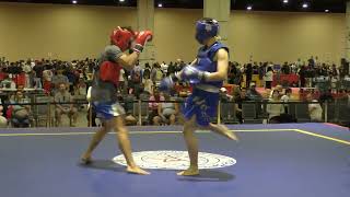 US Capitol Classics Presents DC Classic Sanda Kickboxing  Alex Choi vs Li Mohan [upl. by Ailis126]