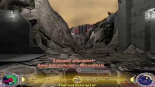 Star Wars Jedi Knight II Jedi Outcast German HD Walkthrough 5  Artus Topside [upl. by Atteuqihc965]