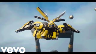 TRANSFORMERS RISE OF THE BEASTS  SONG BUMBLEBEE BATTLE  Mama Said Knock You Out [upl. by Ahsikram]