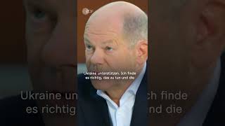 Scholz Vertrauensfrage quotein kleines ‚Oppositionsideechen‘quot Shorts Nachrichten [upl. by Nasia]