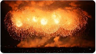 World Record Fireworks Show  Big Bang [upl. by Christal]