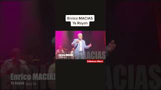 Enrico Macias chante Ya Rayah enricomacias yarayah rachidtaha algerie chanteurfrançais [upl. by Vitia903]