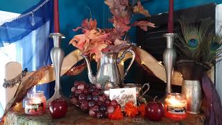 Mabon Altar 2019 [upl. by Ziza762]