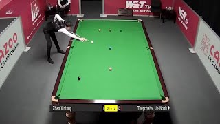 Thepchaiya UnNooh vs Zhao Xintong  UK Championship  Part 1 [upl. by Tavey981]