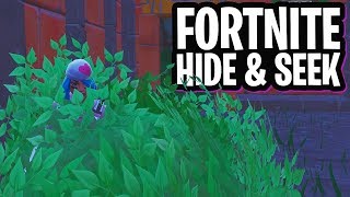 NIEUWE LOCATIES HIDE amp SEEK MINIGAME  Fortnite Battle Royale Playground Nederlands [upl. by Avehsile143]