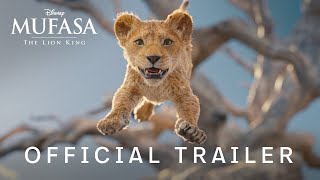 Mufasa The Lion King Teaser Trailer 2024 [upl. by Haven63]