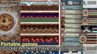 LatestCookie Clicker What are Wrinklers and how to get them [upl. by Yerroc]