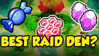 THE BEST PLACE TO MAX RAID BATTLE IN POKEMON SWORD amp SHIELD Armorite Ore  Rare Candy  Max Honey [upl. by Aundrea]