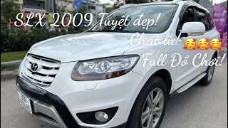 Santafe SLX 2009 siêu đẹp đang chờ các bác alo đây ạ Đẹp mê hồn luôn các bác ạ Hotline0988834286 [upl. by Eidoc]