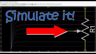 LTSpice Simulating a Potentiometer 064a [upl. by Isoais824]