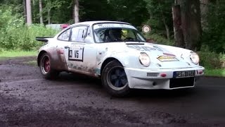 Eifel Rallye Festival 2015 Highlights Action amp Show [upl. by Aryad]