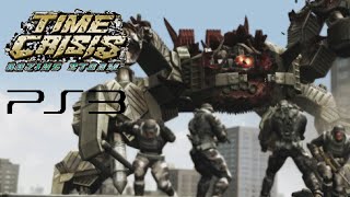 Time Crisis Razing Storm playthrough PS3 1CC [upl. by Eidoow]