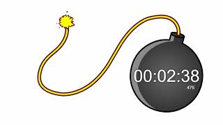 3 Minute Timer  Timer Bomb 3 Minutes  HD Countdown  Timer 3 Minutes  1080p  TIMER amp Alarm [upl. by Acinna]