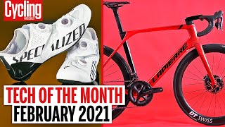 Tech Of The Month February  Lapierre Aircode First Look SWorks Ares Shoes amp More  Cycling Weekly [upl. by Renelle96]