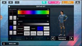 Kit da Atalanta 20202021 para DLS 20 [upl. by Alyekahs]