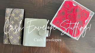 CASH ENVELOPE STUFFING  CASH ENVELOPES  JULY 2024  Kerensa Amanda [upl. by Hafler985]