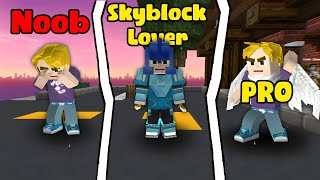 Different Types Of Players In Bedwars [upl. by Marnia]