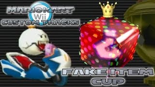 Mario Kart Wii  Custom Tracks  Fake Item Box [upl. by Ayotnahs]