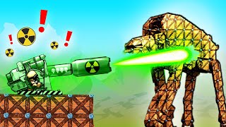 Forts But Every Weapon is Nuke Powered  Modded Forts Gameplay [upl. by Kerin]