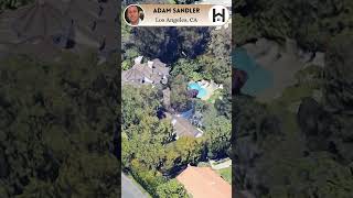 Inside Adam Sandlers 28M Pacific Palisades Mansion realestate celebrityhouses adamsandler [upl. by Aix]