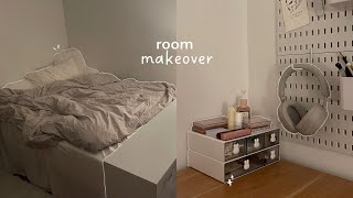 room makeover minimalistic  pinterest inspired [upl. by Raman]